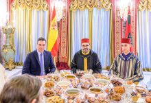 جلالة الملك يقيم مأدبة إفطار على شرف رئيس الحكومة الاسبانية بيدرو سانشيز缩略图