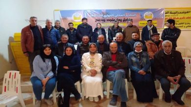 الهيئة المحلية لفدرالية اليسار بوجدة تجدد هيكلتها بعناصر شابة, احمد عاشور منسقا للهيئة التنفيذية المحلية缩略图