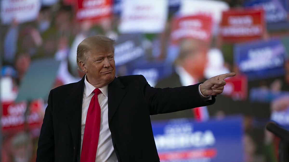 ترامب: الناتو “نمر من ورق” يتراجع إلى الخلف缩略图