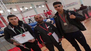 نادي النجم الرياضي الوجدي للملاكمة يحصد مداليتين فضيتين缩略图 نادي النجم الرياضي الوجدي للملاكمة يحصد مداليتين فضيتين缩略图