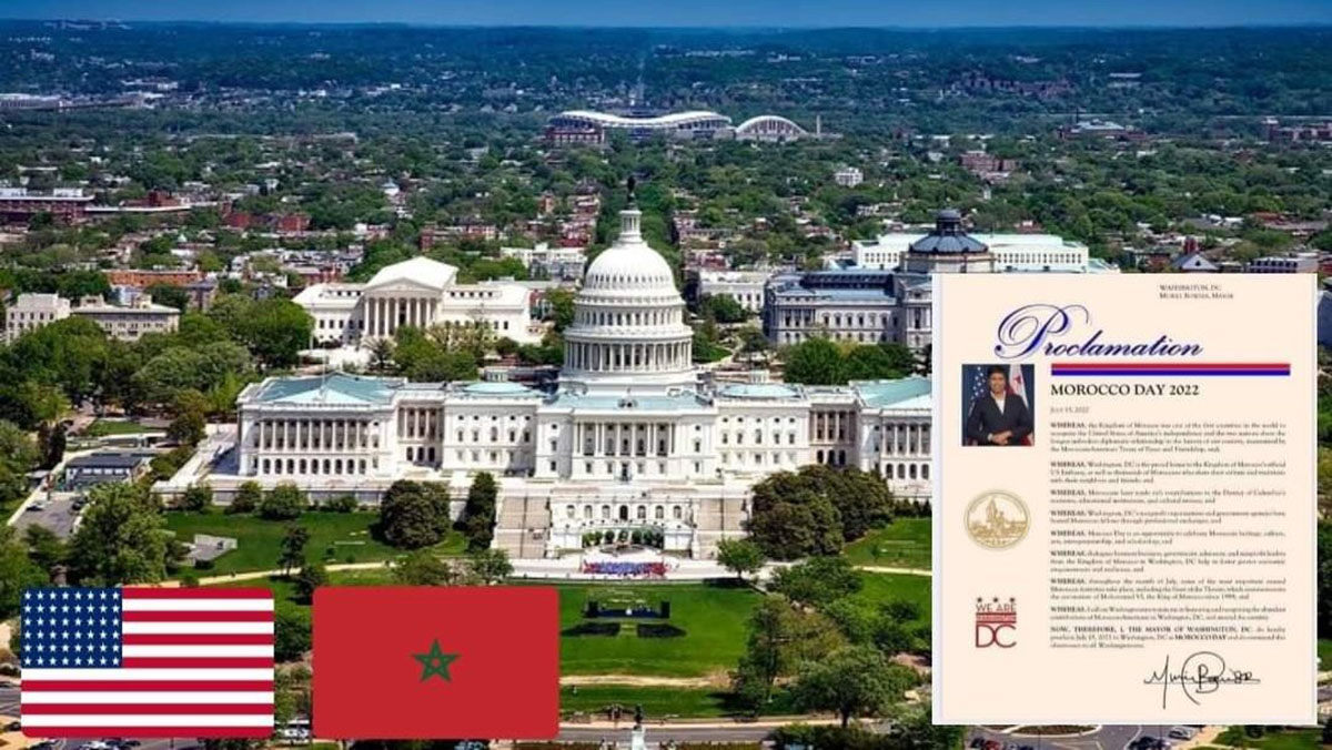 واشنطن تعلن رسميا : 15 يوليوز يوم “المغرب”缩略图