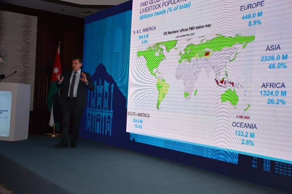 ” بايوجينيسيس باجو ” العالمية  تعرض لقاحها ضد مرض الحمى القلاعية في الاردن 插图2