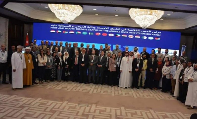 ” بايوجينيسيس باجو ” العالمية تعرض لقاحها ضد مرض الحمى القلاعية في الاردن 缩略图 ” بايوجينيسيس باجو ” العالمية تعرض لقاحها ضد مرض الحمى القلاعية في الاردن 缩略图