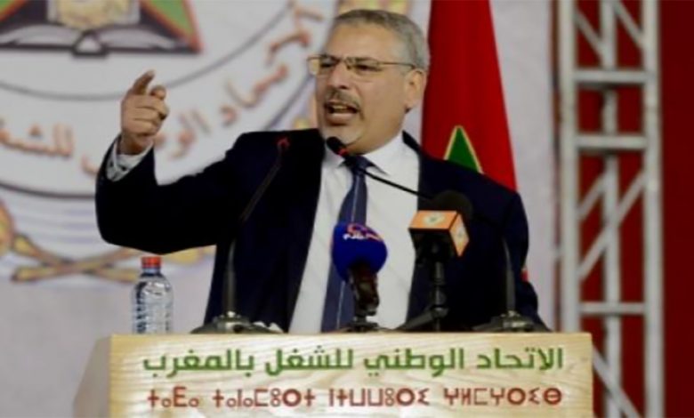 الحلوطي ينتقد الاتفاق الاجتماعي ويصفه بـ”اتفاق المهزلة”缩略图 الحلوطي ينتقد الاتفاق الاجتماعي ويصفه بـ”اتفاق المهزلة”缩略图