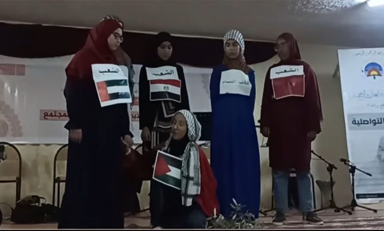 نحو وعي طلابي يحصن الجامعة والمجتمع شعار ايام تواصلية بجامعة وجدة缩略图 نحو وعي طلابي يحصن الجامعة والمجتمع شعار ايام تواصلية بجامعة وجدة缩略图