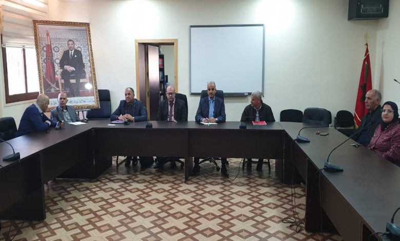 تعيين مدير جديد للمركز الجهوي لمهن التربية والتكوين缩略图