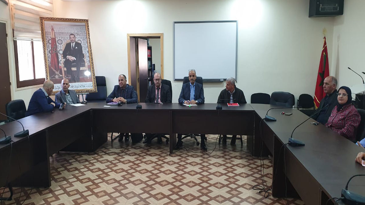 تعيين مدير جديد للمركز الجهوي لمهن التربية والتكوين缩略图