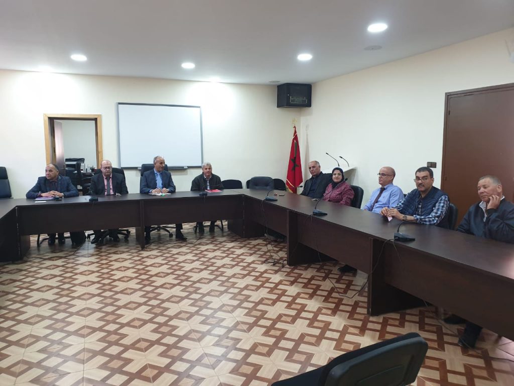تعيين مدير جديد للمركز الجهوي لمهن التربية والتكوين插图