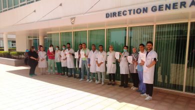 النقابة المستقلة لأطباء القطاع العام تتضامن مع البروفيسور بنزيرار缩略图