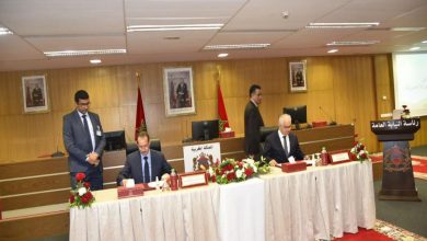 توقيع اتفاقية شراكة وتعاون بين رئاسة النيابة العامة ووزارة التجهيز والماء缩略图