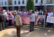 دعوة لاحترام الضوابط والقوانين خلال وقفة احتجاجية缩略图