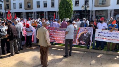 دعوة لاحترام الضوابط والقوانين خلال وقفة احتجاجية缩略图 دعوة لاحترام الضوابط والقوانين خلال وقفة احتجاجية缩略图