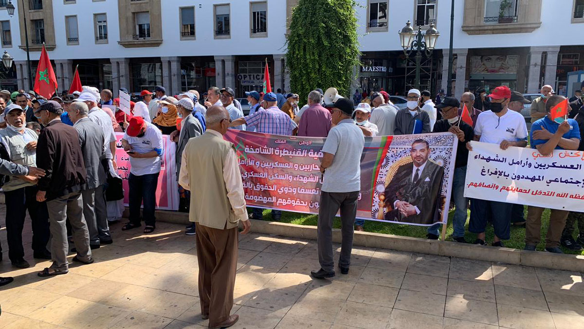 دعوة لاحترام الضوابط والقوانين خلال وقفة احتجاجية缩略图