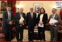 رئيس مجلس النواب يستقبل أعضاء لجنة تحكيم الجائزة الوطنية للدراسات والأبحاث حول العمل البرلماني缩略图