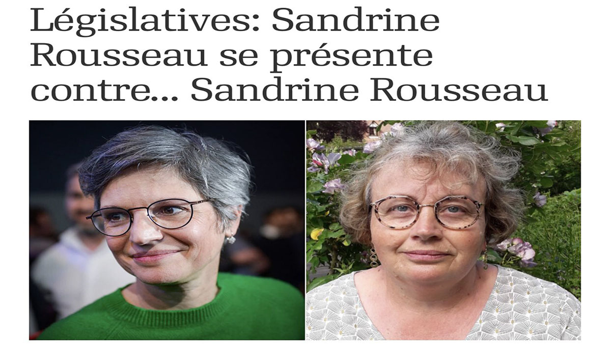 للقذارة السياسية في فرنسا ابعاد اخرى… سندريس روسو ضد سندرين روسو缩略图