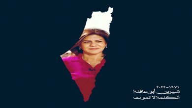 النقابة الوطنية للصحافة المغربية ومجموعة العمل الوطنية من اجل فلسطين: لن تغتالوا شيرين أبو عاقلة مرتين缩略图