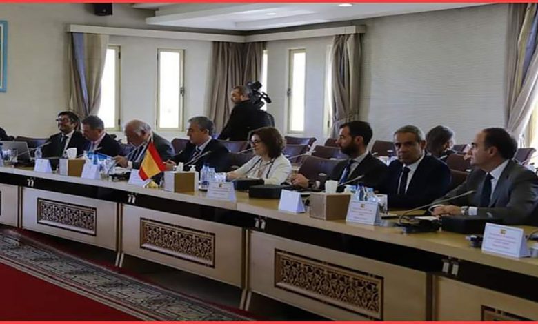 اجتماع للجنة المختلطة المغربية الإسبانية المكلفة بعملية العبور 2022缩略图 اجتماع للجنة المختلطة المغربية الإسبانية المكلفة بعملية العبور 2022缩略图