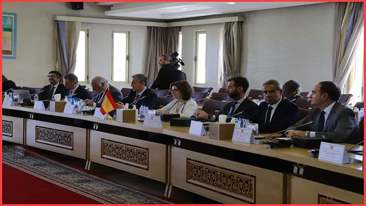 اجتماع للجنة المختلطة المغربية الإسبانية المكلفة بعملية العبور 2022缩略图