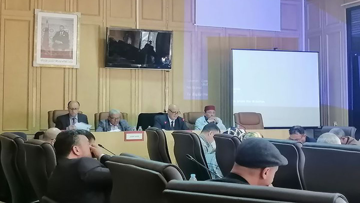 من يقف وراء تشتيت أغلبية مجلس جماعة وجدة..؟缩略图