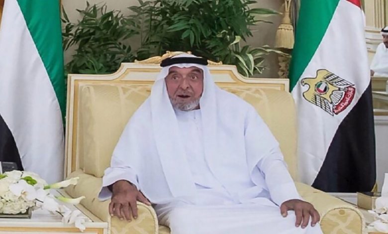 وفاة رئيس دولة الإمارات خليفة بن زايد.. وتنكيس الأعلام 40 يوما缩略图 وفاة رئيس دولة الإمارات خليفة بن زايد.. وتنكيس الأعلام 40 يوما缩略图