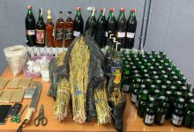 وجدة : فرقة مكافحة العصابات توقف اشخاص في قضية تتعلق بترويج مخدر الشيرا والكيف والخمور缩略图