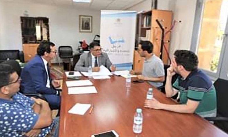 فريق حزب التقدم والاشتراكية بمجلس النواب يدخل على خط مأساة المستشفى الجامعي بوجدة缩略图 فريق حزب التقدم والاشتراكية بمجلس النواب يدخل على خط مأساة المستشفى الجامعي بوجدة缩略图