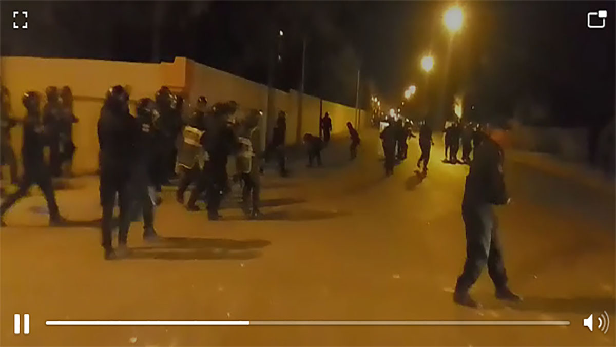 ولاية أمن وجدة تنفي وجود اية حالة وفاة في صفوف مشجعي المولودية او الوداد缩略图