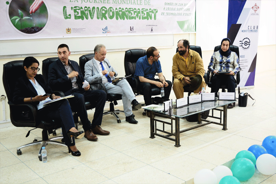 البيئة موضوع يوم دراسي بالمدرسة العليا للتكنولوجيا – وجدة插图2