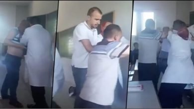 بنموسى يدخل على خط تعرض أستاذ للاعتداء داخل القسم缩略图 بنموسى يدخل على خط تعرض أستاذ للاعتداء داخل القسم缩略图