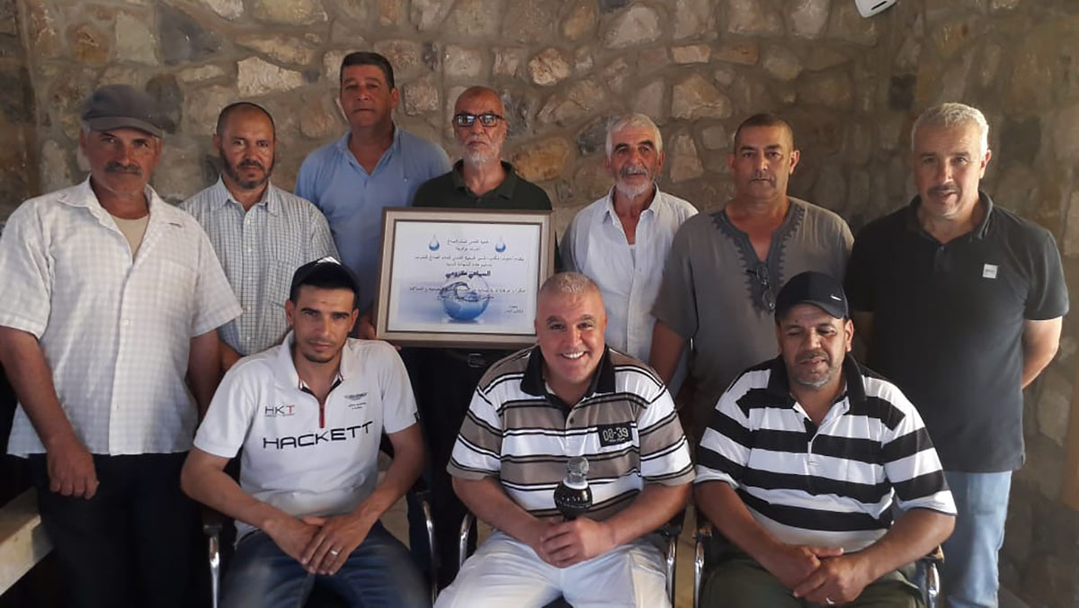 جمعية القدس للماء الصالح للشرب ببوغريبة -زايو-  تعقد جمعها العام缩略图