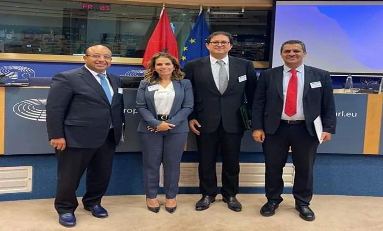 زينة شاهيم : قضايا مهمة في الحوار الأورو_ مغربي واللجنة المشتركة تواصل مسارها في خدمة الدبلوماسية المغربية . 缩略图 زينة شاهيم : قضايا مهمة في الحوار الأورو_ مغربي واللجنة المشتركة تواصل مسارها في خدمة الدبلوماسية المغربية . 缩略图
