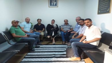 الائتلاف من أجل الحق في الصحة يجتمع مع البرلمانية فاطمة بنعزة عن حزب الاستقلال缩略图