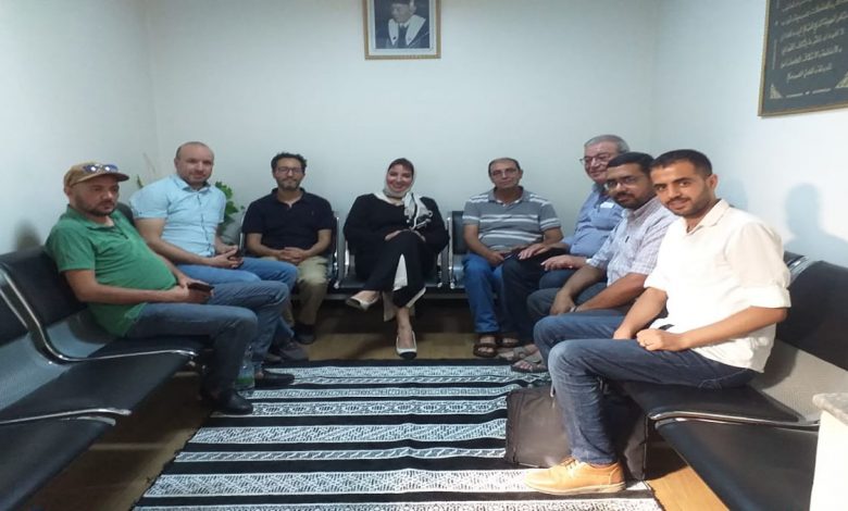 الائتلاف من أجل الحق في الصحة يجتمع مع البرلمانية فاطمة بنعزة عن حزب الاستقلال缩略图 الائتلاف من أجل الحق في الصحة يجتمع مع البرلمانية فاطمة بنعزة عن حزب الاستقلال缩略图