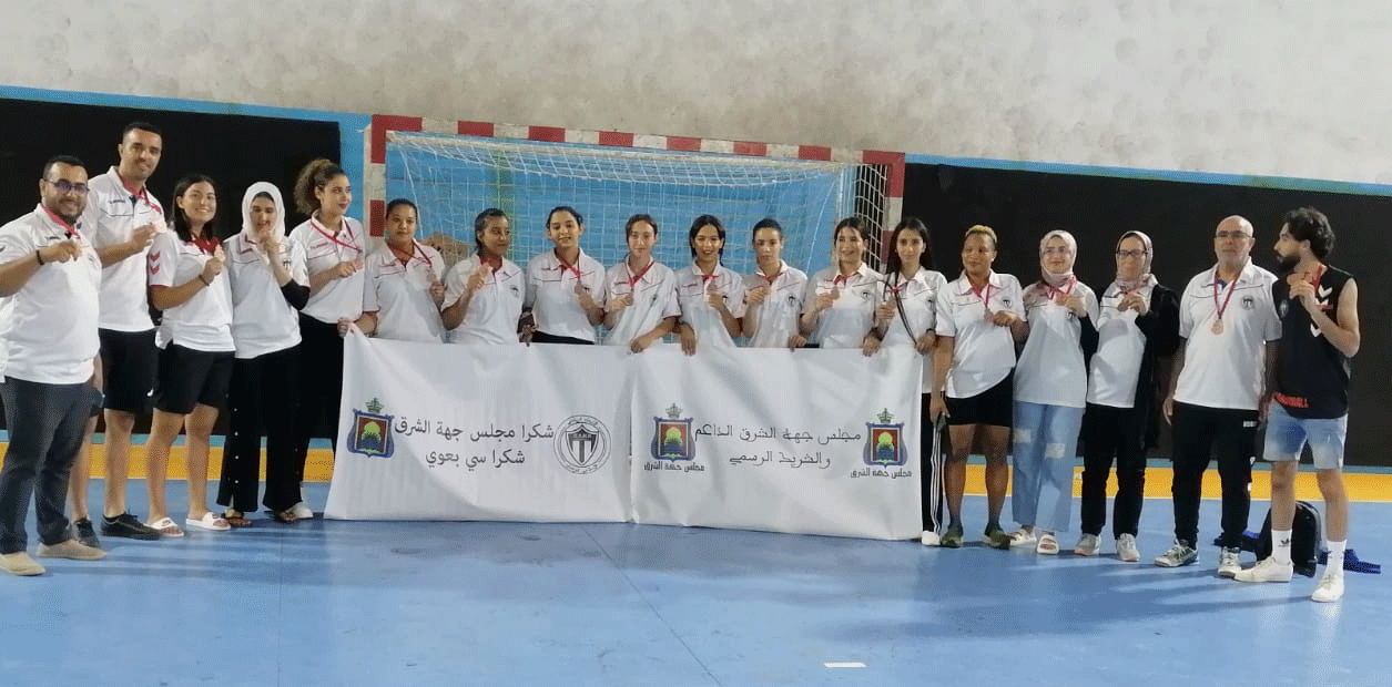 الاتحاد الرياضي الاسلامي الوجدي لكرة اليد سيدات يرجع إلى القسم الوطني الأول ممتاز插图1