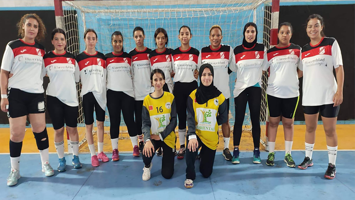 الاتحاد الرياضي الاسلامي الوجدي لكرة اليد سيدات يرجع إلى القسم الوطني الأول ممتاز缩略图