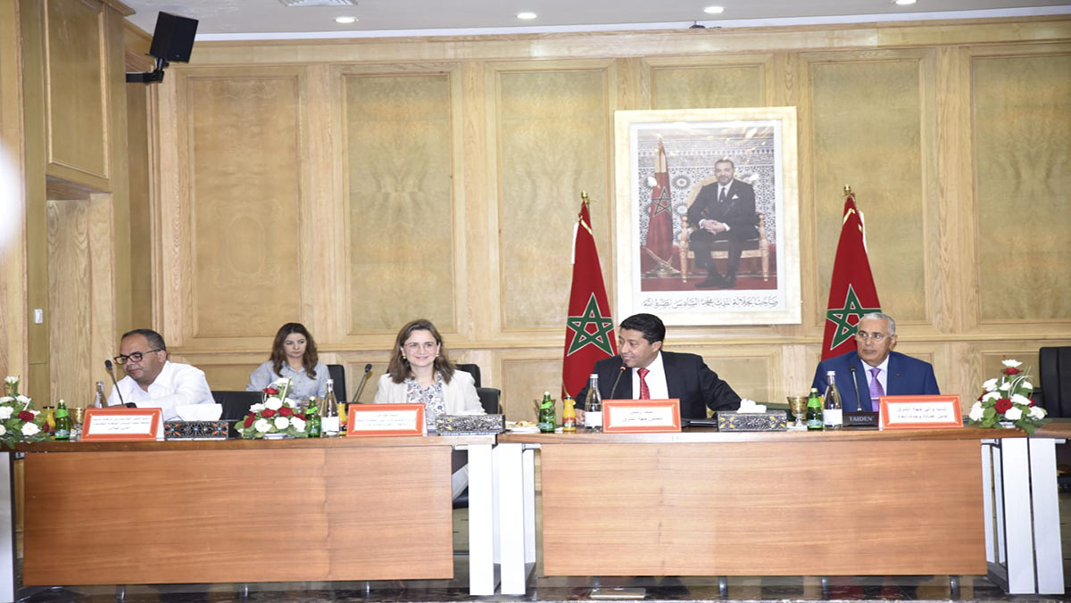 البرمجة والتشفير المعلوماتي موضوع شراكة بين  وزارتي الانتقال الرقمي وإصلاح الإدارة ووزارة الشباب والثقافة والتواصل و جهة الشرق缩略图