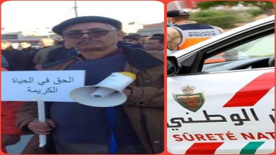 وجدة: المناضل محمد علاي يوجه رسالة مفتوحة للسيد المدير العام للامن الوطني من اجل التدخل قصد رفع الضرر缩略图 وجدة: المناضل محمد علاي يوجه رسالة مفتوحة للسيد المدير العام للامن الوطني من اجل التدخل قصد رفع الضرر缩略图