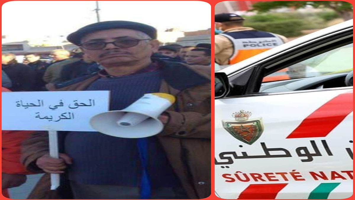 وجدة: المناضل محمد علاي يوجه رسالة مفتوحة للسيد المدير العام للامن الوطني من اجل التدخل قصد رفع الضرر缩略图