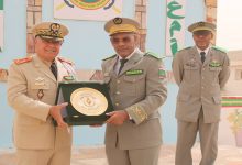 وفد عسكري مغربي رفيع المستوى يزور نظيره الموريتاني缩略图