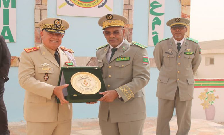 وفد عسكري مغربي رفيع المستوى يزور نظيره الموريتاني缩略图 وفد عسكري مغربي رفيع المستوى يزور نظيره الموريتاني缩略图
