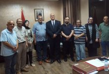 وفد من حزب التقدم والإشتراكية في لقاء خاص برئيس المجلس البلدي لوجدة.缩略图 وفد من حزب التقدم والإشتراكية في لقاء خاص برئيس المجلس البلدي لوجدة.缩略图