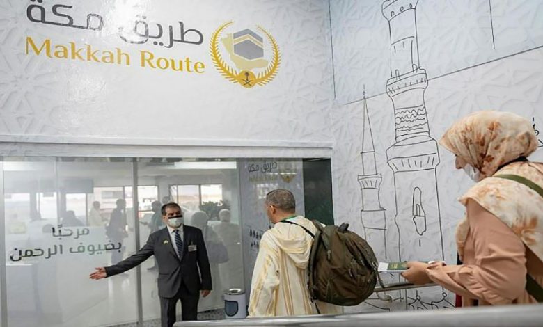 الوفد الرسمي للحج يتفقد ظروف إقامة وإيواء الحجاج المغاربة بمكة المكرمة缩略图 الوفد الرسمي للحج يتفقد ظروف إقامة وإيواء الحجاج المغاربة بمكة المكرمة缩略图