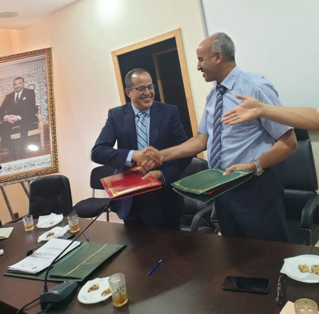 المركز الجهوي لمهن التربية والتكوين يتعاقد مع المياه والغابات من أجل تجويد الاعمال التطبيقية插图 المركز الجهوي لمهن التربية والتكوين يتعاقد مع المياه والغابات من أجل تجويد الاعمال التطبيقية插图
