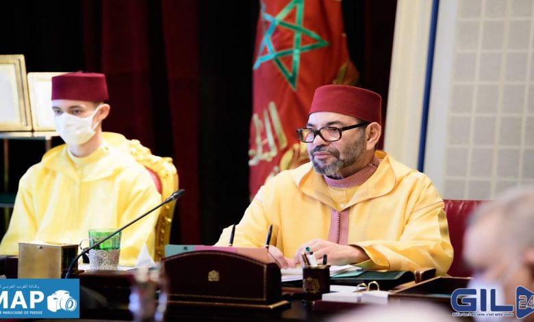 الملك يوجه رسالة إلى المشاركين في ندوة تخليد الذكرى الستين لإحداث البرلمان缩略图 الملك يوجه رسالة إلى المشاركين في ندوة تخليد الذكرى الستين لإحداث البرلمان缩略图