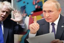 بوتن يدمر بوريس جونسون ويخطط لانهيار بريطانيا缩略图