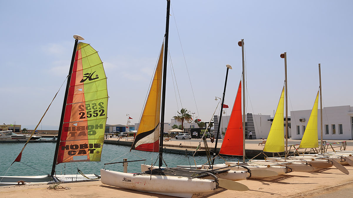 جديد “مارينا السعيدية”: تعلم الابحار للصغار والكبار缩略图