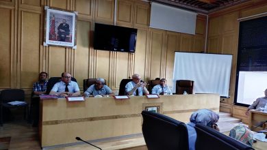 مجلس وجدة يختتم دورة أكتوبر 2025: قرارات هيكلية لتعزيز التنمية المستدامة وتحسين الإطار المعيشي缩略图