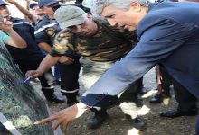 وزير الفلاحة يقوم بزيارة ميدانية إلى عدد من المناطق المتضررة من الحرائق بإقليم العرائش￼缩略图