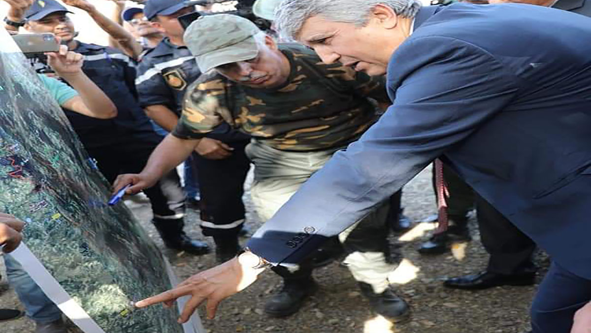 حرائق الغابات..تصنيف أقاليم طنجة تاونات تازة وجدة أكادير والصويرة ضمن المناطق التي تشكل خطورة قصوى缩略图