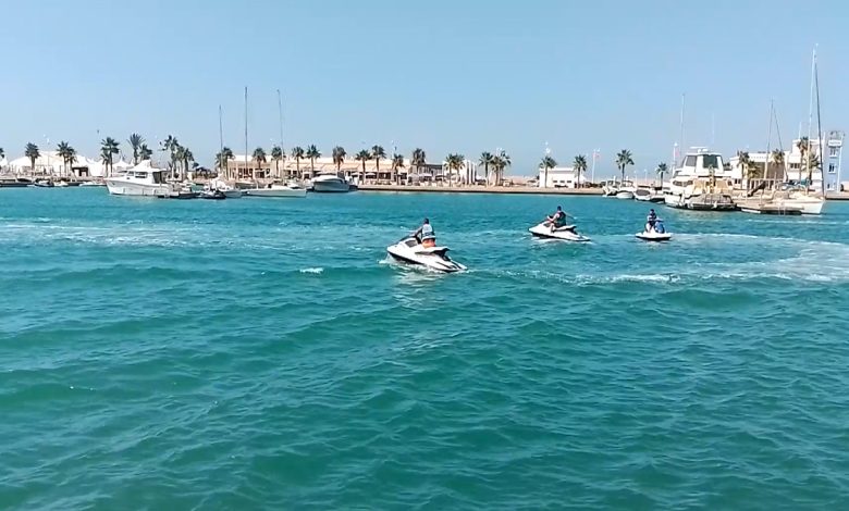 مارينا السعيدية – فضاء المطاعم ليلا Marina Saïdia la nuit￼缩略图